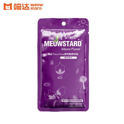 China Cats Krill-Nutritious Chunks in Meowstard Jelly Meow Puree Series Cat Nutrient Strips for sale