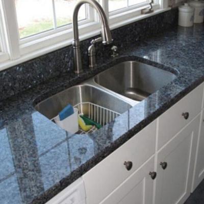 China 2022 Modern Export Brothers Stone Export New Fashion 1.8cm Thick Blue Pearl Granite For Countertops for sale