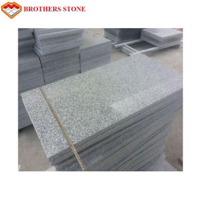 China Cheap Modern Crystal White Granite G603 Granite Slabs Slabs For Sale for sale