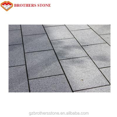 China Exterior Decoration G603 Indoor And Outdoor White Granite Paver for sale