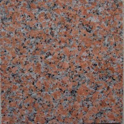 China Good Quality Minimalist Hot Selling Polished Red Maple Leaf Granite for sale