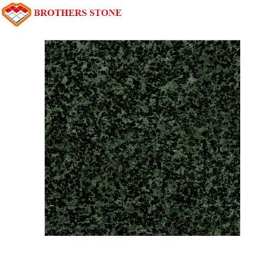 China High Forest Green Granite Cut To Size Granite Acid Resistant Polished Polish Guards From China for sale