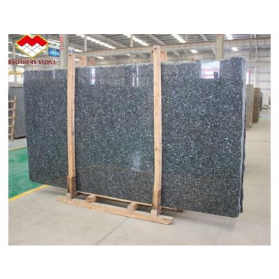 China Acid Resistant Exotic Granite Slabs / Granite Tiles Grade Blue Pearl / Blue Pearl Granite for sale