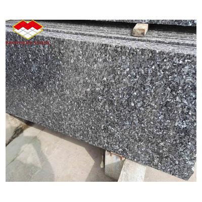 China Cheap Cheap Acid Resistant Gems Stones Flooring Tiles / Blue Pearl With High Quality For Sale Exotic Granite Table for sale