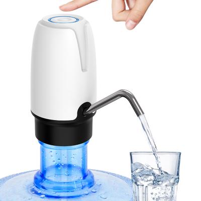 China Household Usb Rechargeable Automatic Drinking Water Pump Portable Electric Water Dispenser for sale