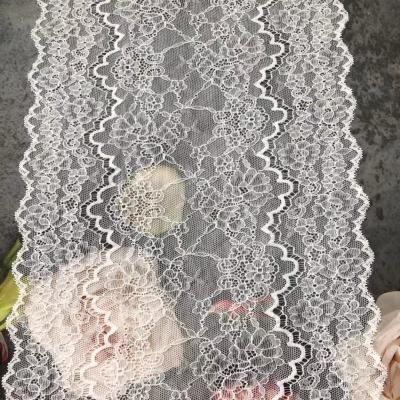 China 24 cm high quality manufacturers new elastic underwear accessories 90% nylons, 10%spandex lace trim for sale