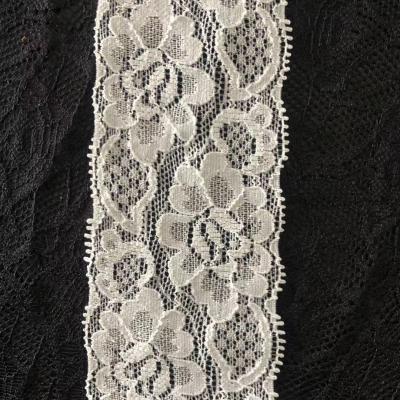 China Wholesale Elasticity 5.8cm fancy knitted elastic lace strap for pants, underwear for sale