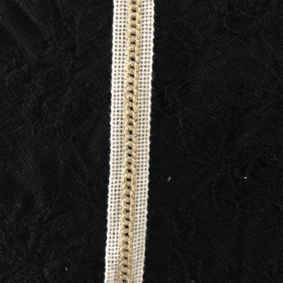 China Wholesale Non-elastic 100% Cotton Crochet Lace Trimming 1CM For Clothes for sale