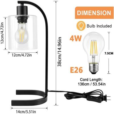 China Tieyi E26 Modern Simple Modern Desk Lamp Usb Charging Smart Remote Control Led Desk Lamp Hotel Bedroom Study Bedside Lamp for sale