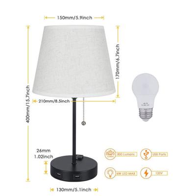 China Best Selling Durable Modern Bedroom Table Room Low Price Modern Luxury Choice Table Lamp Light Customize Rattan Round Base Lamp for sale