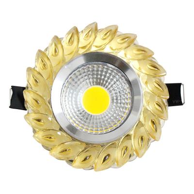 China Modern cutout 68mm recessed indoor led down lamp ligtting 10w fire ip65 rated recessed led downlights for sale