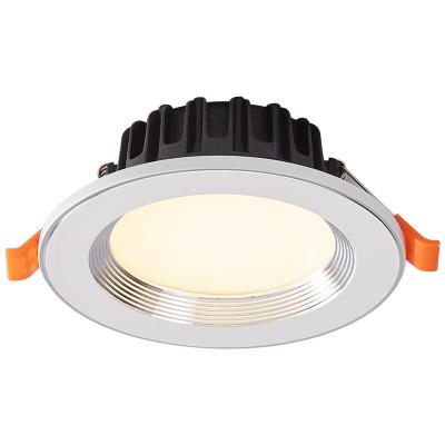 China New modern surface plastic adjustable mini smd square round fire rated recessed dimmable trimless led downlight for sale