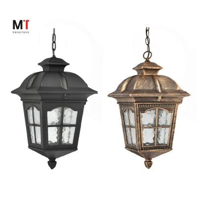 China Modern Vintage Waterproof Outdoor Using Metal Lighting Wire Cage Pendant Light for sale