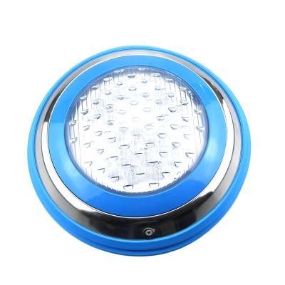 China PAR56 Hotel Pool Light RGB Color Changing 12V 36W IP68 Waterproof LED Pond Bulb Lamp Wall Mounted With Remote Control for sale