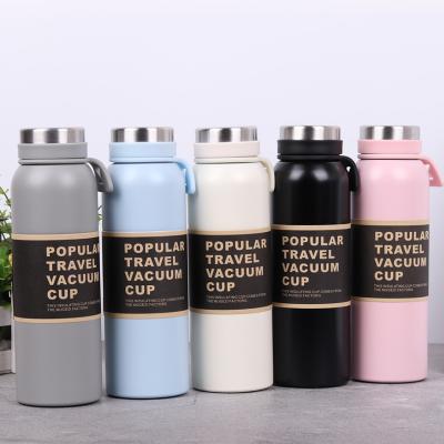 China 2020 New Designer 17oz Disposable Vacuum Insulated Stainless Steel Double Wall Water Bottle Sports Drinking Water Flask for sale