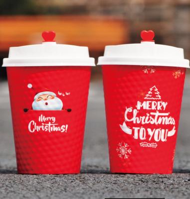 China Wholesale DOUBLE WALL Christmas Customization Double Wall Coffee Mugs for sale