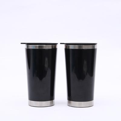 China Viable Wholesale Travel Tumbler 20oz Double Wall 20 Ounce Stainless Steel Vacuum Insulated Tumbler for sale