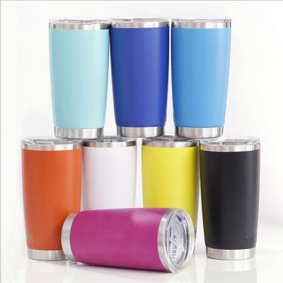 China Wholesale High Quality 20oz Business 8 Colors Stainless Steel Vacuum Insulated Tumbler for sale