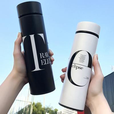 China Sustainable Double Wall Custom Water Bottles Insulated Vacuum Stainless Steel Water Bottle for sale