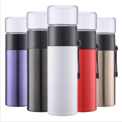 China Durable BPA FREE Stainless Steel Vacuum Flask Insulated Double Wall Stainless Steel Water Bottle for sale