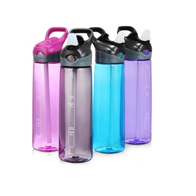 China 2019 New Fashion Clear Sport Sustainable Portable Large Volume Plastic Water Bottles for sale