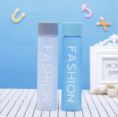 China Viable Wholesale Cheap Outdoor Water Bottles Travel Straight Plastic Water Bottle for sale