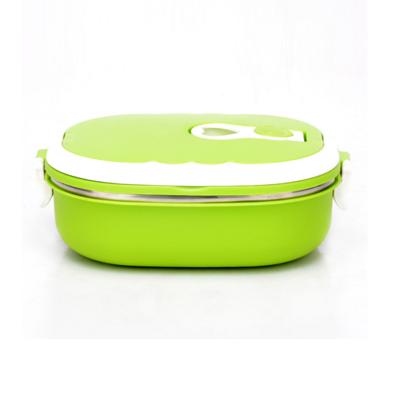 China Heat Resistant Stainless Steel Leakproof Bpa Free Bento Lunch Box Hot Sale Food Grade Heatable for sale