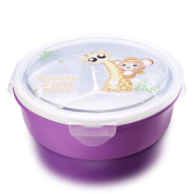 China Wholesale Hot Sale Yiwu Eco Sustainable Stainless Steel Thermal Lunch Box For Kids for sale