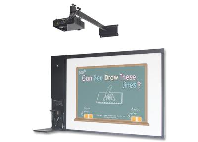 China Short Throw Projector Digital Interactive Whiteboard for School / Business Conference for sale