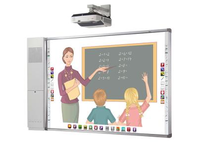 China Multimedia PC Infrared Integrated Whiteboard , 500G HDD Classroom Smart Writing Board for sale