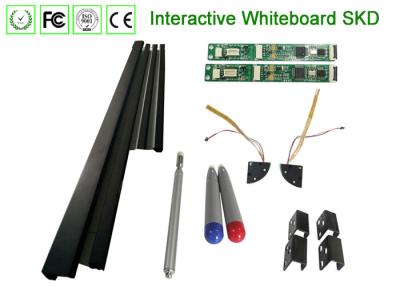 China Finger Touch Optical Interactive Whiteboard SKD Kit For Multimedia Classroom for sale