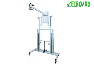 China Mobile Whiteboard Stand For Classrooms / Meeting Rooms , Interactive Whiteboard Easel Stand for sale