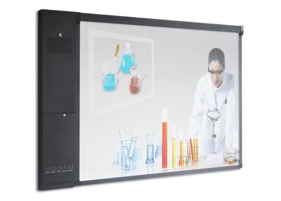 China Wall Mounted PC Integrated Optical Interactive Display Board for Digital Classroom for sale