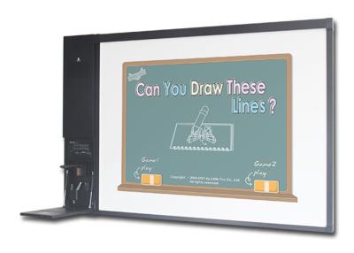 China 4 Touch Optical IWB  Integrated Whiteboard with PC Central Control System for sale