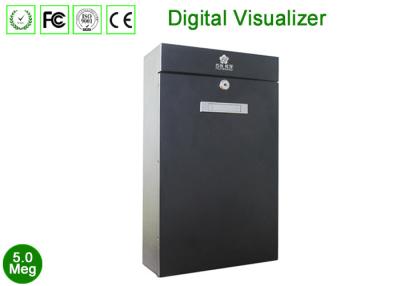 China 5.0 Mega Pixels Digital Visualizer for A4 JPG / TIF / PNG Picture Scanning Format for sale