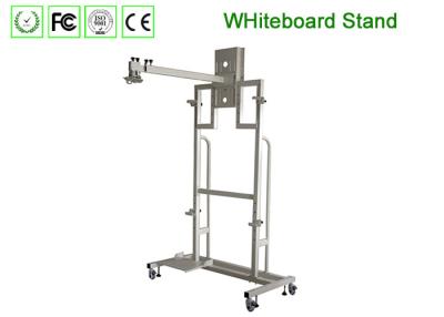 China Conference Rooms Universal Interactive Whiteboard Stand Mobile Height Adjusting for sale