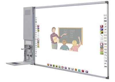 China Multi language 4 Touch IR Integrated Whiteboard with PC / keyboard for sale