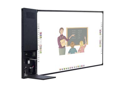 China All in one Interactive Display Board Integrated Whiteboard with projector for sale