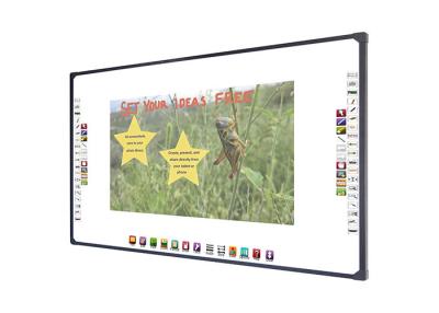 China Digital Classroom Optical Interactive Whiteboard with multimedia all in one PC for sale