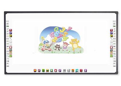 China 4 User School Whiteboard under Windows 7 , Interactive Whiteboard Online 65''  84''  96'' for sale