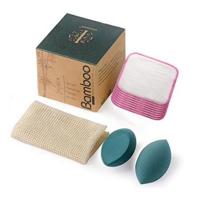 China Skin Cotton Makeup Release Removal Micro Fiber Pads Ready To Remove Pads Reusable Washable for sale