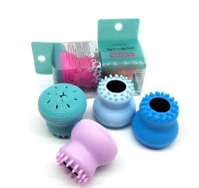 China Cheap Silicone Face Wash Equipment Beauty Skin Deep Cleansing Facial Exfoliating Brush for sale