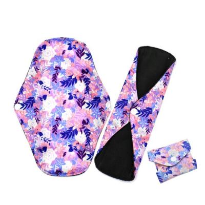 China Promotion One Top Quality Biodegradable Organic Women Breathable Zero Pressure Menstrual Pad for sale