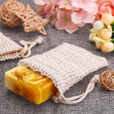 China Soap Picking Fruit Drawstring Insect Protection Perforated Bag For Mesh Bag Fruit for sale