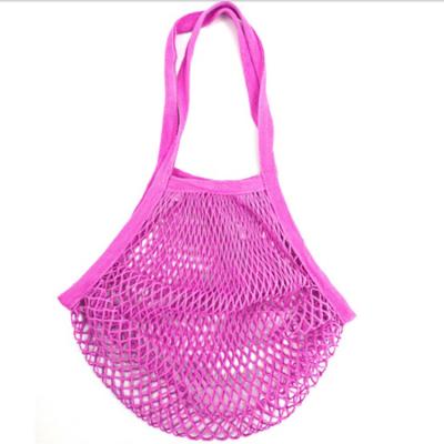 China 2021 Hot Food In The Market Environmental Protection Reusable Fruit Mesh Bag for sale