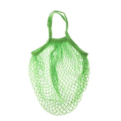 China High Quality Custom Reusable Vegetable Cotton Logo Fruit Tote Bag Mesh Shopping Bag Net Food Storage for sale