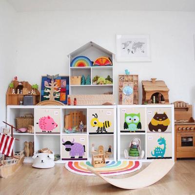 China Minimalist Adjustable Modern Children's Solid Wood Bookshelf (Other) In Children's Room for sale