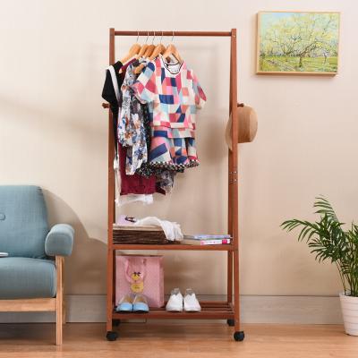 China Free Sample Adjustable Modern Home Removable Wooden Coat Rack (Other) for sale