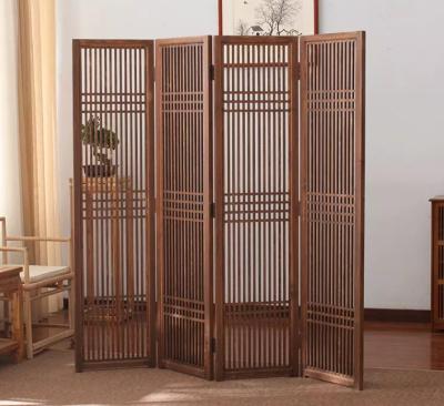 China CLASSIC Classic Wind Partition Factory Direct Sales Wooden Screen Study And Bedroom for sale