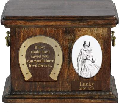 China American Custom Wooden Animal Funeral Supplies Retro Small Urn Style Creative Wood Box For Pet Supplies for sale